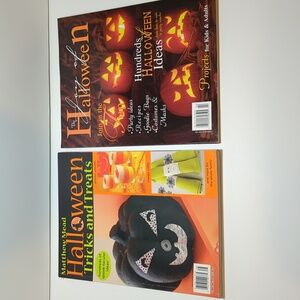 Joy of Halloween fall 1998 magazine party ideas Matthew Mead tricks and treats